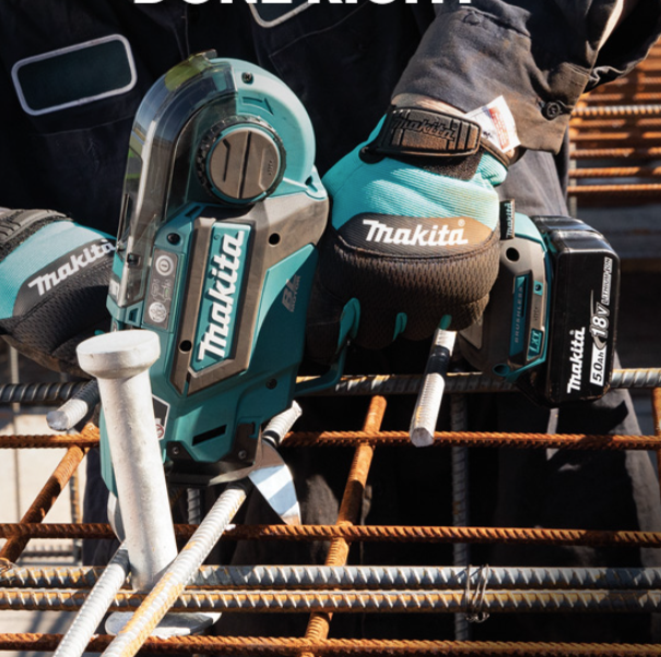 Makita Cordless Deep Capacity Rebar Tying Tool Contractor Supply Magazine